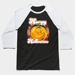 Happy Halloween Baseball T-Shirt